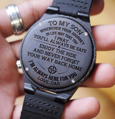 Reloj de Madera Personalizado - Image 3