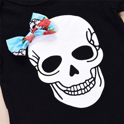 Conjunto de Cuatro Piezas Halloween para Bebé - Image 3