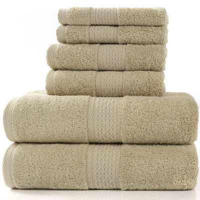 Juego de Toallas de Algodón Absorbentes 3 y 6 Piezas - Image 32