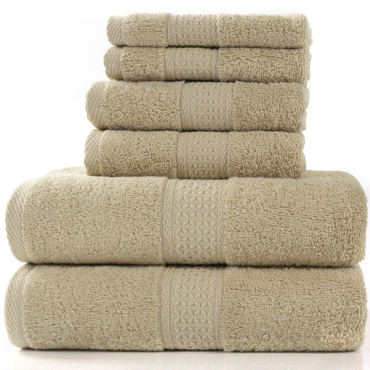 Juego de Toallas de Algodón Absorbentes 3 y 6 Piezas - Image 32