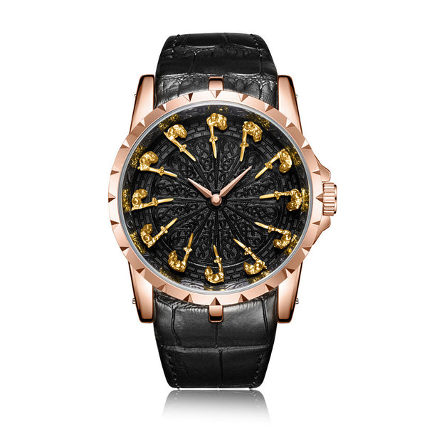 Reloj Quartz para Hombre ONOLA Round Table Knights - Diseño Único - Image 14