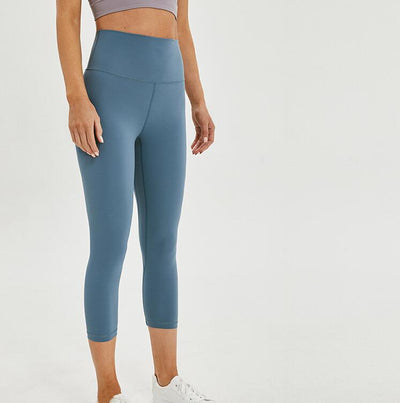 Pantalones Deportivos Cintura Alta para Mujer - Yoga y Running de Secado Rápido - Image 26