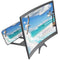 Amplificador de Pantalla 12 Pulgadas para Celular - Soporte Magnético para Películas y Contenido Digital