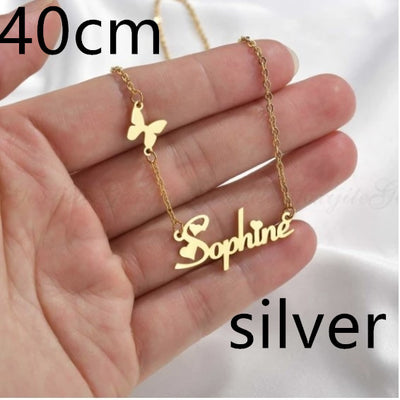 Collar Personalizado con Nombre - Joyería Única y Elegante - Image 62