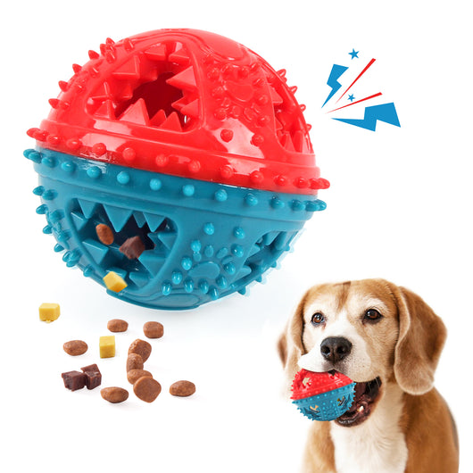 Juguete Interactivo para Perros con Dispensador de Comida y Limpieza Dental - Image 8