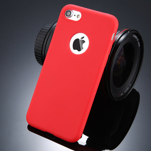 Funda Protectora de Silicona Suave para iPhone - Colores Pastel Compatible con iPhone 7 Plus, X, 6S y Más - Image 6