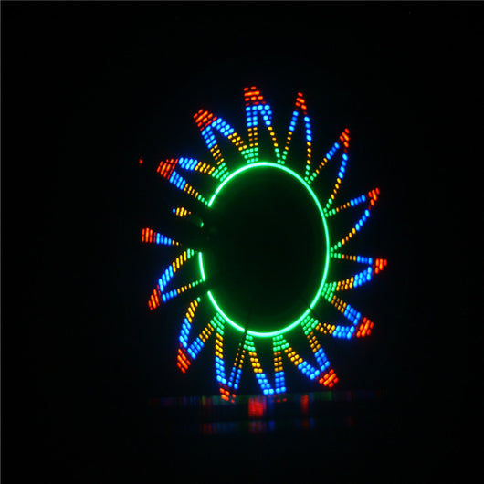 Luces LED Multicolores para Bicicleta - Iluminación de Radios para Montaña - Image 2