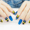 Láminas de Uñas Postizas Mate - Set de 24 Diseños