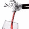 Vertedor de Vino y Tapón Aireador con Diseño de Cabeza de Venado en Acero Inoxidable