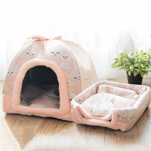 Nido Yurta para Gatos Cuatro Estaciones