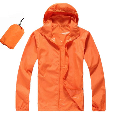 Chaqueta Impermeable Ultraligera Secado Rápido - Image 5