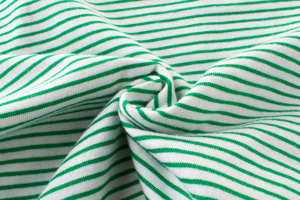 Playera Infantil de Rayas para Niño - Manga Corta Cómoda y Fresca