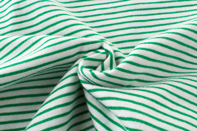 Playera Infantil de Rayas para Niño - Manga Corta Cómoda y Fresca - Image 2