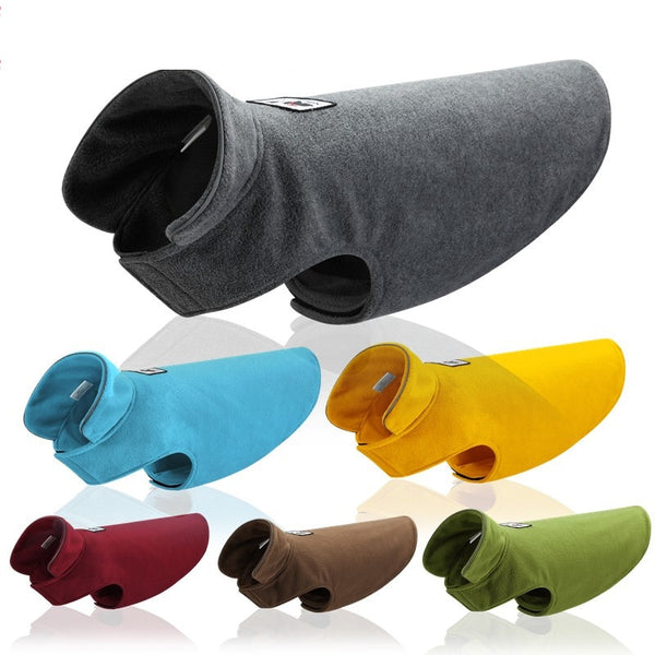Chaleco de Polar Reversible Doble Cara