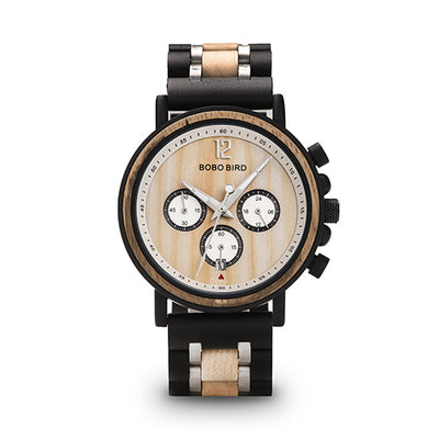 Reloj de Madera Maciza Multifuncional - Image 19