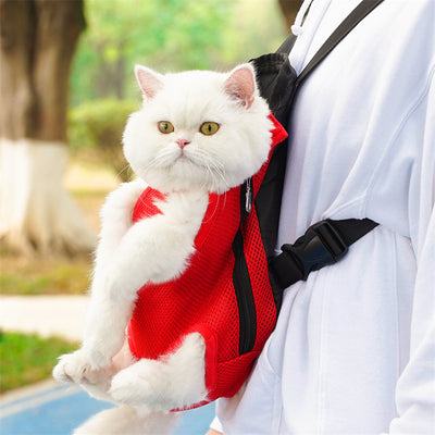 Mochila Transportadora para Mascotas - Diseño Respirable y Portátil - Image 31