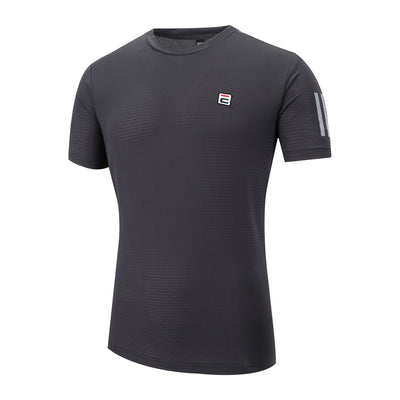 Camiseta Hombre Manga Corta Fresca Seda de Hielo Tecnología Refrigerante - Image 8