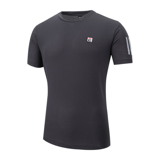 Camiseta Hombre Manga Corta Fresca Seda de Hielo Tecnología Refrigerante - Image 8