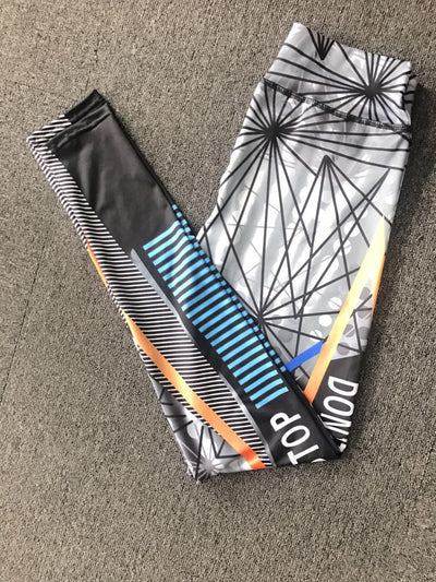 Pantalones de Yoga con Estampado Movimiento - Image 6