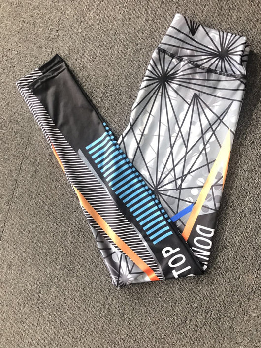 Pantalones de Yoga con Estampado Movimiento - Image 6