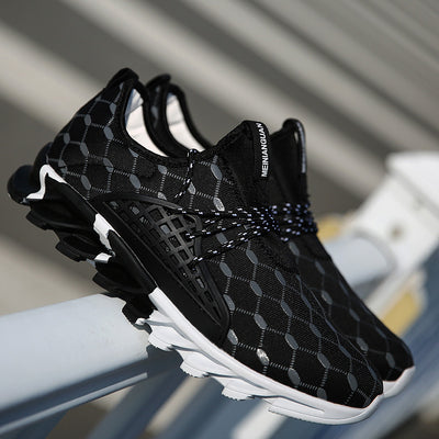Zapatillas Running Transpirables con Malla Ventilada - Image 3