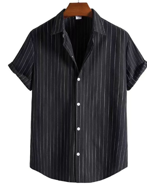 Camisa Casual Hombre con Estampado 3D Versátil y Moderno - Image 3