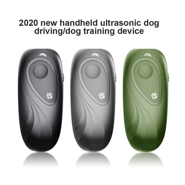 Repelente Ultrasónico para Perros - Dispositivo de Adiestramiento Portátil