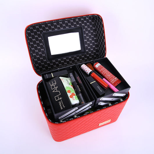 Neceser de Cosméticos con Diseño Acolchado Elegante - Image 6