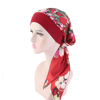 Diadema Trenzada Estilo Pastoral en Seda Sintética Elástica - Image 33