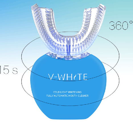Cepillo de Dientes Eléctrico Ultrasónico en U - Limpieza Automática sin Esfuerzo - Image 7
