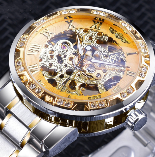 Reloj Mecánico Manual para Hombre - Image 7