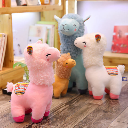 Peluche Alpaca Llama - Muñeco de Peluche Suave y Adorable - Image 2