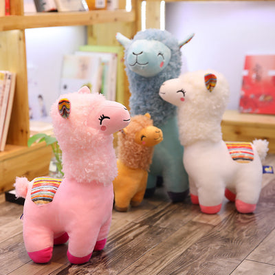 Peluche Alpaca Llama - Muñeco de Peluche Suave y Adorable - Image 2