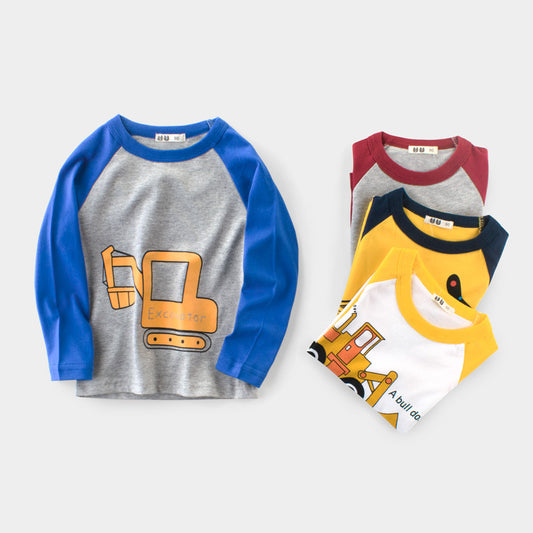 Camiseta Térmica de Algodón para Bebé