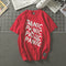 Camiseta Suelta Japonesa de Manga Corta para Mujer