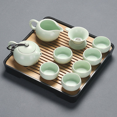 Juego de Té Kung Fu en Vidrio Premium - Image 49