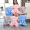 Almohada Peluche Elefante Multicolor para Niños