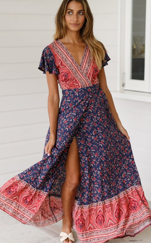 Vestido Estampado Elegante y Sensual - Image 8