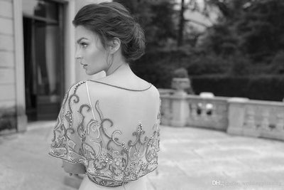 Vestido de Hombro Cristal Ajustado - Image 18