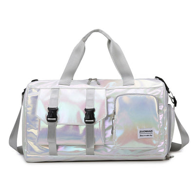 Bolsa de Yoga y Fitness Perlada Multicolor con Compartimento Seco-Húmedo - Image 5