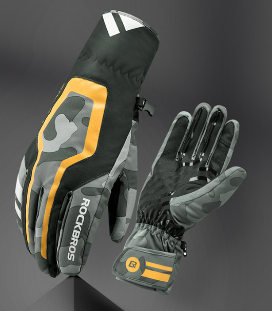 Guantes de Motociclista Impermeables y Resistentes al Viento - Image 3