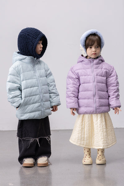 Chaqueta Protectora Ligera con Capucha para Niños - Image 54
