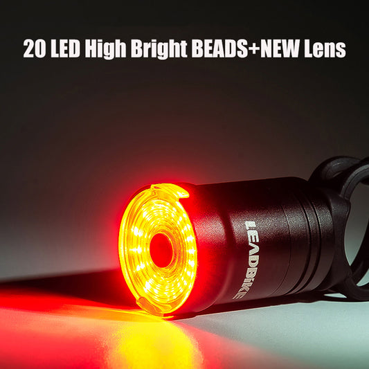Luz de Advertencia Nocturna Impermeable para Ciclismo - Image 2
