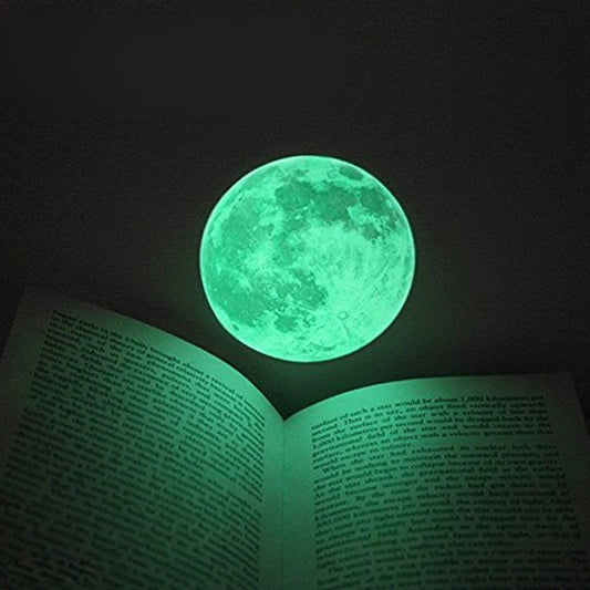 Pegatinas Decorativas de Luna 30CM para Pared