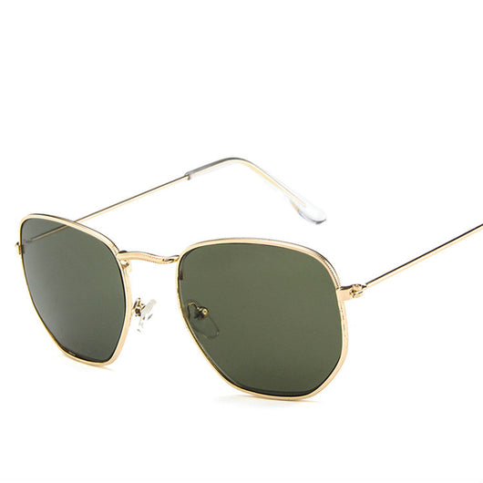 Gafas de Sol Cuadradas Compactas - Image 14