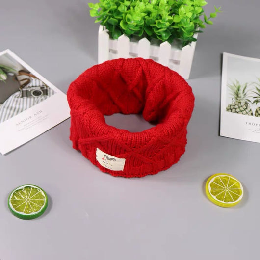 Cuello de Lana Tejida Gruesa para Niños y Niñas - Image 14