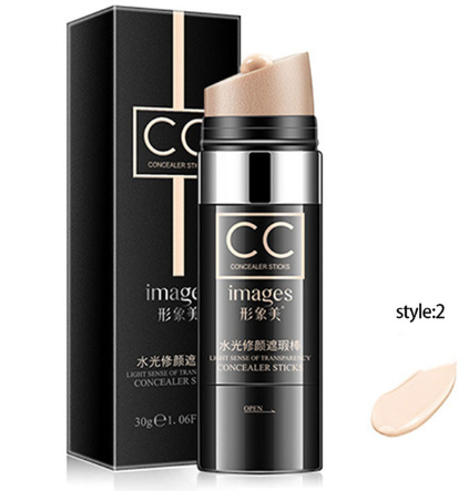 Corrector en Barra CC Cream Iluminador Resistente al Agua con Efecto Luz - Image 10