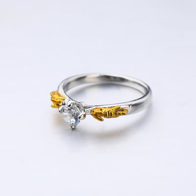 Anillo de Cristal para Cosplay - Joyería Unisex - Image 5