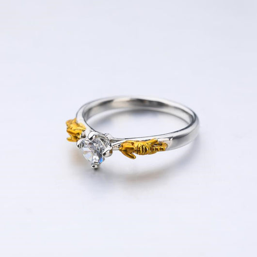 Anillo de Cristal para Cosplay - Joyería Unisex - Image 5