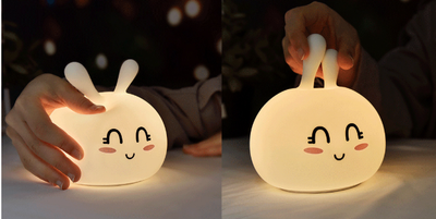 Luz Nocturna LED Conejito Marshmallow - Image 4
